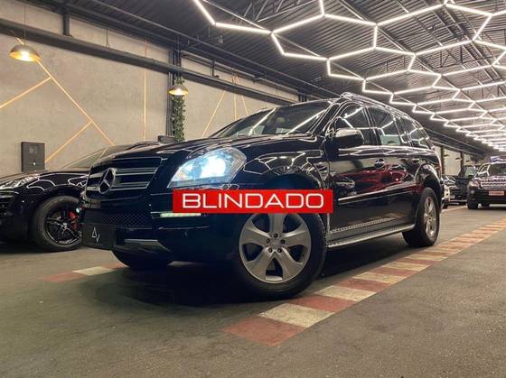 MERCEDES-BENZ GL 500 5.5 V8 GASOLINA 4P AUTOMÁTICO