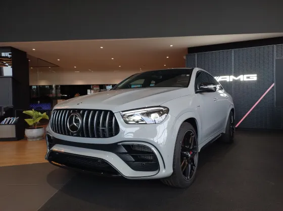 MERCEDES-BENZ GLE 63 AMG 4.0 V8 BITURBO GASOLINA COUPÉ S 4MATIC 9G-TRONIC