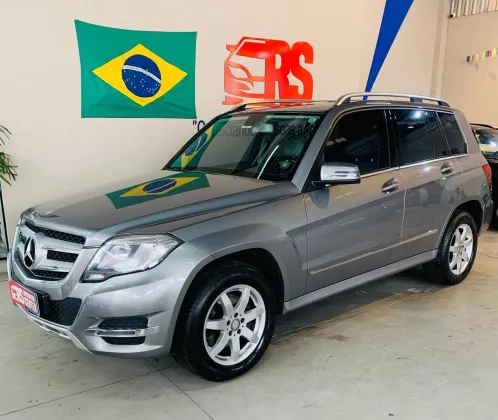 MERCEDES-BENZ GLK 220 2.1 CDI 4X4 DIESEL 4P AUTOMÁTICO