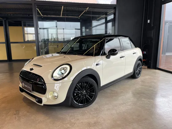 MINI COOPER 2.0 S TOP 16V TURBO GASOLINA 4P AUTOMÁTICO