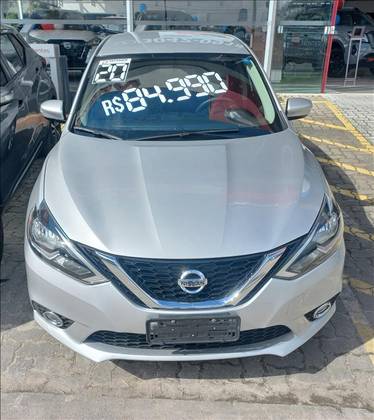 NISSAN SENTRA 2.0 S 16V FLEXSTART 4P AUTOMÁTICO