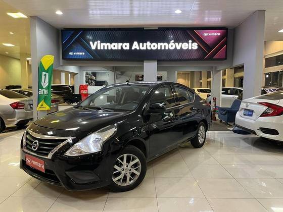 NISSAN VERSA 1.6 16V FLEX SV 4P XTRONIC
