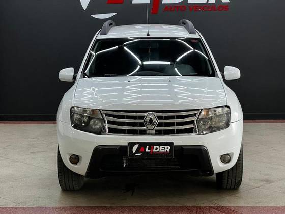 RENAULT DUSTER 1.6 4X2 16V FLEX 4P MANUAL