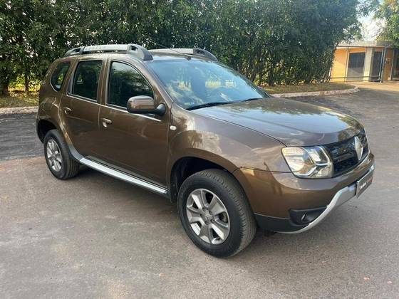 RENAULT DUSTER 1.6 DYNAMIQUE 4X2 16V FLEX 4P MANUAL