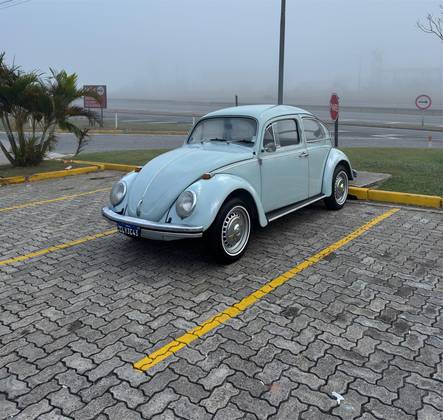 VOLKSWAGEN FUSCA 1.5 8V GASOLINA 2P MANUAL