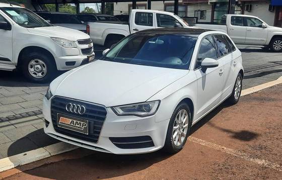 AUDI A3 1.4 TFSI SPORTBACK 16V GASOLINA 4P S-TRONIC