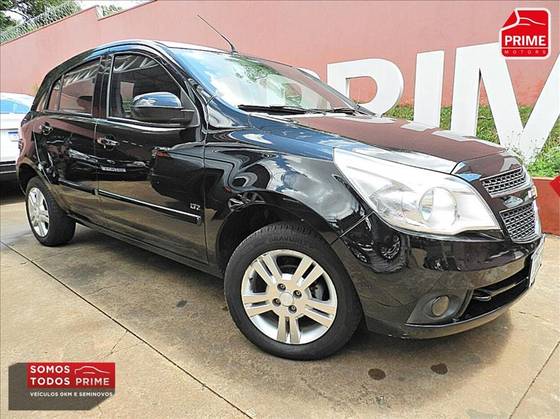 CHEVROLET AGILE 1.4 MPFI LTZ 8V FLEX 4P MANUAL