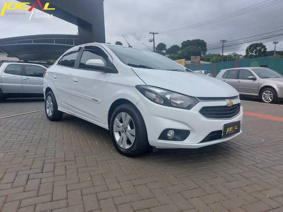 CHEVROLET PRISMA 1.4 MPFI LT 8V FLEX 4P AUTOMÁTICO
