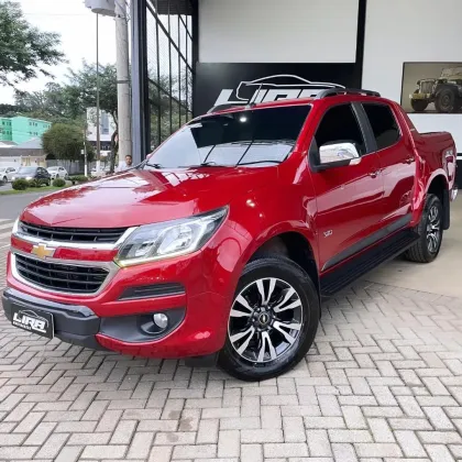 CHEVROLET S10 2.8 HIGH COUNTRY 4X4 CD 16V TURBO DIESEL 4P AUTOMÁTICO