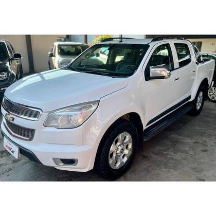 CHEVROLET S10 2.8 LTZ 4X4 CD TURBO DIESEL 4P AUTOMÁTICO