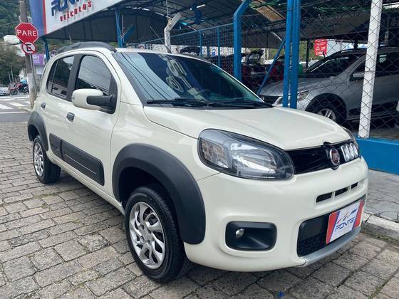 FIAT UNO 1.4 EVO WAY 8V FLEX 4P MANUAL
