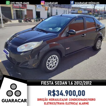 FORD FIESTA 1.6 MPI SEDAN 8V FLEX 4P MANUAL