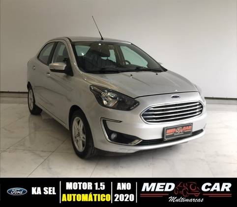FORD KA 1.5 TI-VCT FLEX SEL SEDAN AUTOMÁTICO