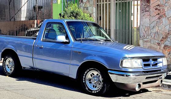 FORD RANGER 4.0 XL 4X2 CS V6 12V GASOLINA 2P MANUAL