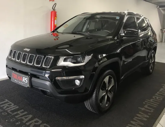 JEEP COMPASS 2.0 16V DIESEL LONGITUDE 4X4 AUTOMÁTICO