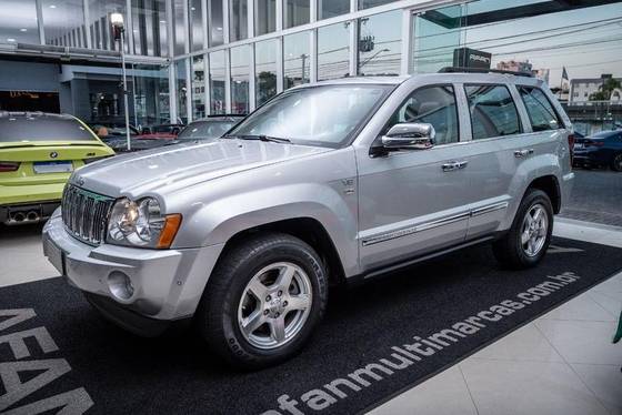 JEEP GRAND CHEROKEE 4.7 LIMITED 4X4 V8 16V GASOLINA 4P AUTOMÁTICO