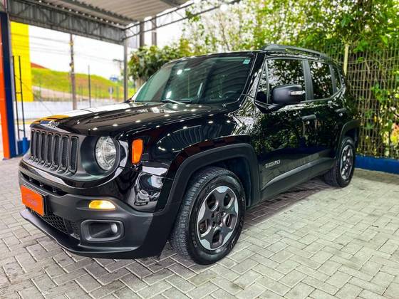 JEEP RENEGADE 1.8 16V FLEX 4P AUTOMÁTICO
