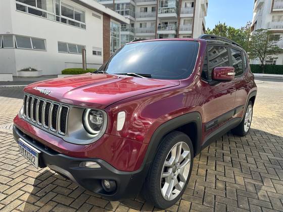 JEEP RENEGADE 1.8 16V FLEX LIMITED 4P AUTOMÁTICO