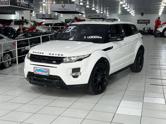 LAND ROVER RANGE ROVER EVOQUE 2.0 DYNAMIC TECH 4WD 16V GASOLINA 4P AUTOMÁTICO
