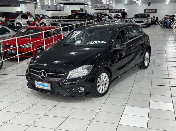 MERCEDES-BENZ A 200 1.6 TURBO STYLE 16V GASOLINA 4P AUTOMÁTICO
