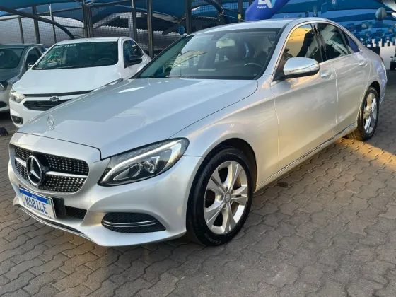 MERCEDES-BENZ C 180 1.6 CGI 16V TURBO GASOLINA 4P AUTOMÁTICO