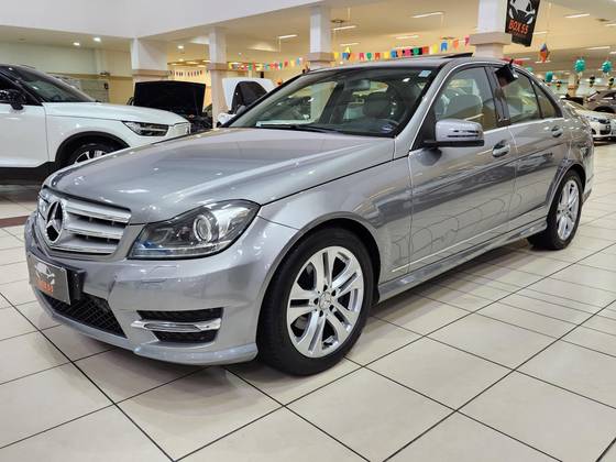 MERCEDES-BENZ C 200 1.8 CGI AVANTGARDE 16V GASOLINA 4P AUTOMÁTICO