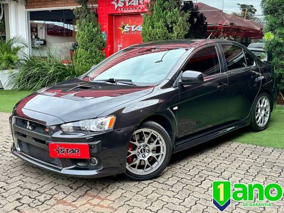 MITSUBISHI LANCER 2.0 EVOLUTION X 4X4 16V TURBO INTERCOOLER GASOLINA 4P AUTOMÁTICO