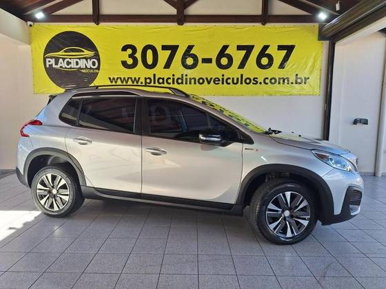 PEUGEOT 2008 1.6 16V THP FLEX GRIFFE 4P AUTOMÁTICO
