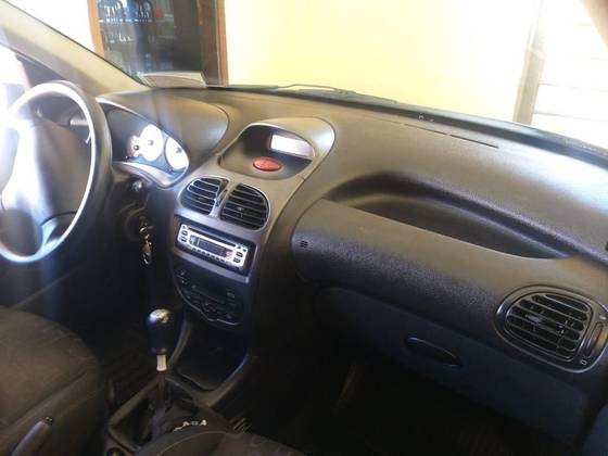 PEUGEOT 206 1.6 FELINE SW 16V FLEX 4P AUTOMÁTICO
