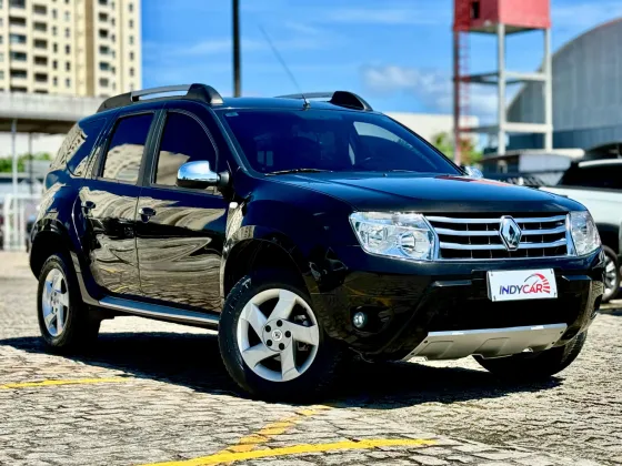 RENAULT DUSTER 1.6 DYNAMIQUE 4X2 16V FLEX 4P MANUAL