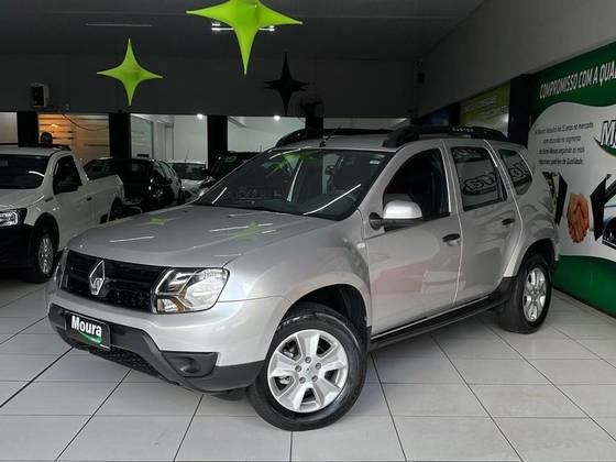 RENAULT DUSTER 1.6 16V SCE FLEX EXPRESSION X-TRONIC