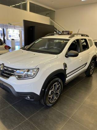 RENAULT DUSTER 1.6 16V SCE FLEX ICONIC PLUS X-TRONIC
