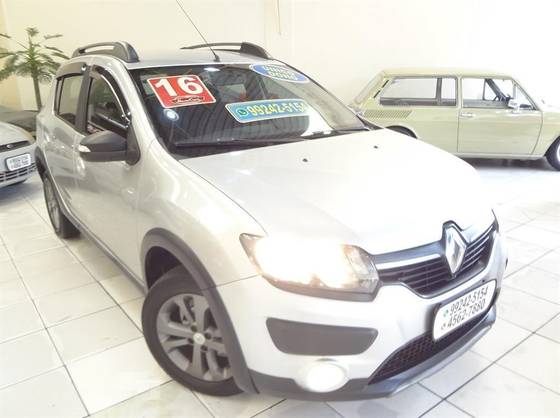 RENAULT SANDERO 1.6 STEPWAY RIP CURL 8V FLEX 4P MANUAL