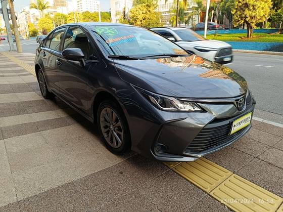 TOYOTA COROLLA 2.0 VVT-IE FLEX GLI DIRECT SHIFT