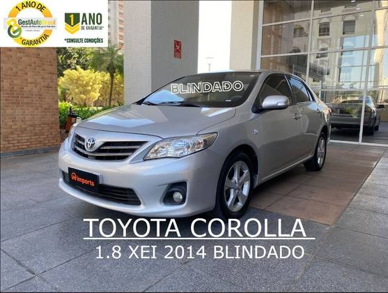 TOYOTA COROLLA 2.0 XEI 16V FLEX 4P AUTOMÁTICO
