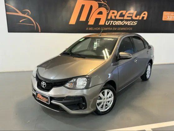 TOYOTA ETIOS 1.5 X PLUS SEDAN 16V FLEX 4P AUTOMÁTICO