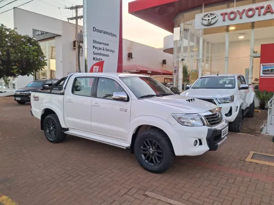 TOYOTA HILUX 3.0 SRV LIMITED EDITION 4X4 CD 16V TURBO INTERCOOLER DIESEL 4P AUTOMÁTICO