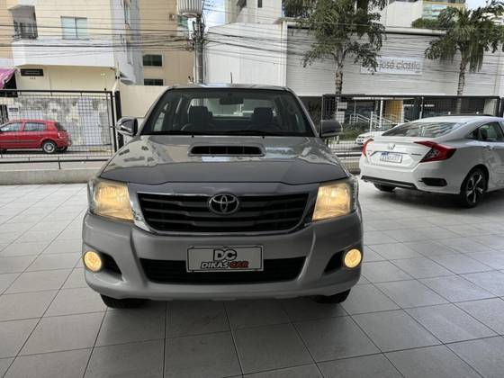 TOYOTA HILUX 3.0 SRV 4X4 CD 16V TURBO INTERCOOLER DIESEL 4P AUTOMÁTICO