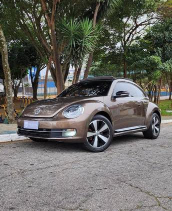 VOLKSWAGEN FUSCA 2.0 TSI 16V GASOLINA 2P AUTOMÁTICO