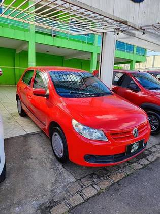 VOLKSWAGEN GOL 1.0 MI 8V FLEX 4P MANUAL G.V