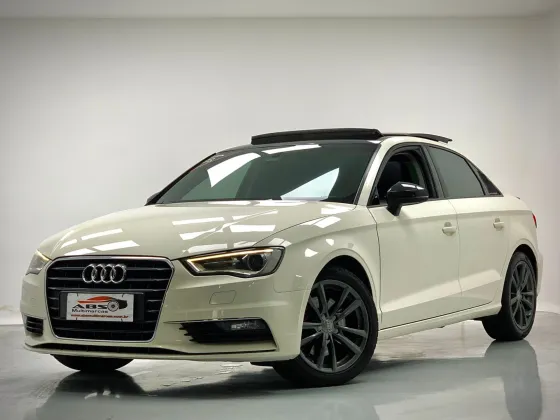 AUDI A3 1.8 TFSI SEDAN AMBITION 16V 180CV GASOLINA 4P AUTOMÁTICO