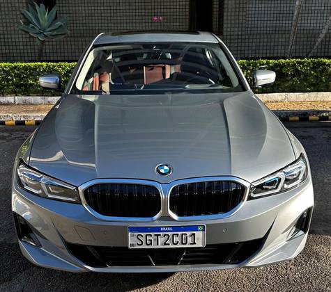 BMW 320i 2.0 16V TURBO FLEX SPORT GP AUTOMÁTICO