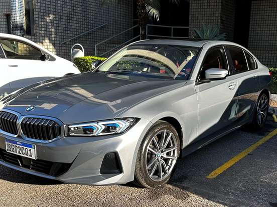BMW-320i-2.0 16V TURBO FLEX SPORT GP AUTOMÁTICO BMW-320i-2023