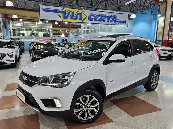 CAOA CHERY TIGGO 2 1.5 MPFI 16V FLEX ACT 4P AUTOMÁTICO
