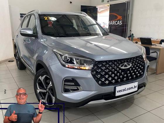 CAOA CHERY TIGGO 5X PRO 1.5 VVT TURBO iFLEX CVT