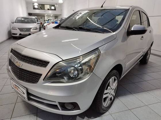 CHEVROLET AGILE 1.4 MPFI LTZ 8V FLEX 4P AUTOMATIZADO
