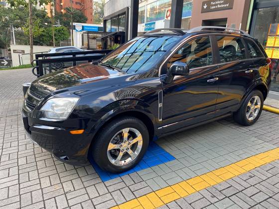 CHEVROLET CAPTIVA 3.0 SFI AWD V6 24V GASOLINA 4P AUTOMÁTICO