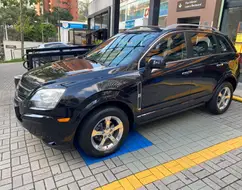 CHEVROLET CAPTIVA 3.0 SFI AWD V6 24V GASOLINA 4P AUTOMÁTICO CHEVROLET CAPTIVA 3.0 SFI AWD V6 24V GASOLINA 4P AUTOMÁTICO