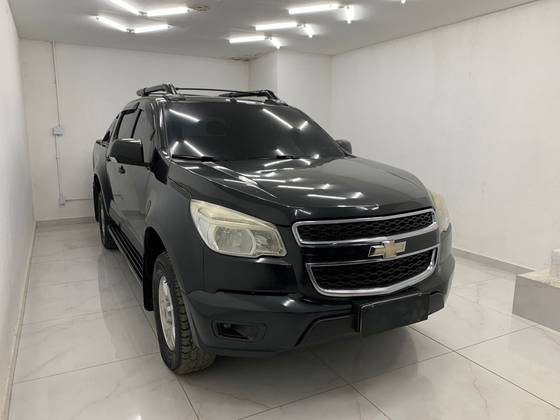 CHEVROLET S10 2.4 LT 4X2 CD 8V FLEX 4P MANUAL