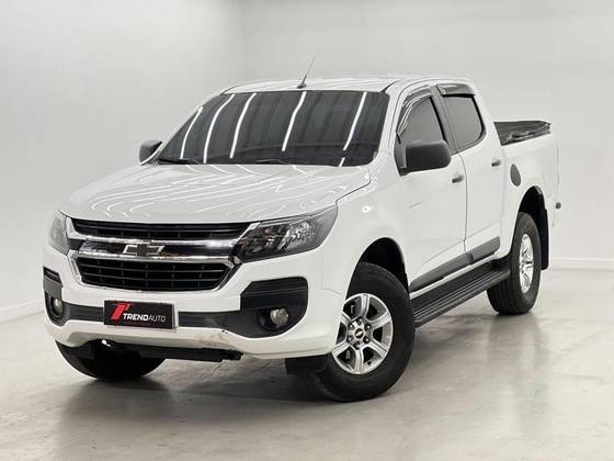 CHEVROLET S10 2.5 ADVANTAGE 4X2 CD 16V FLEX 4P MANUAL